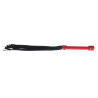 Ouch! International Martinet Milan 54cm Noir et Rouge